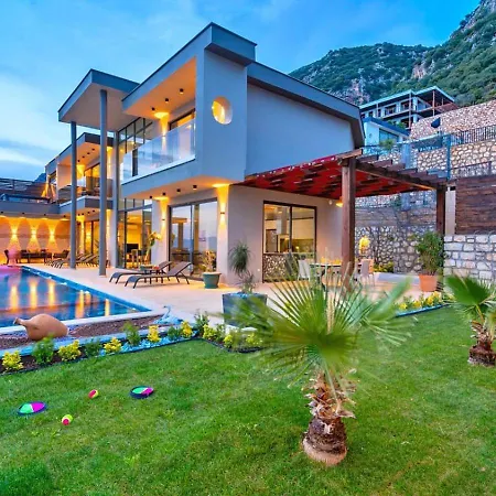 别墅 Koerdere 3 Bedroom Secluded With Private Pool Hot Tub 卡尔坎