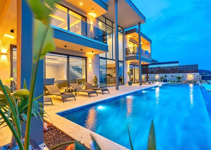 别墅 Koerdere 3 Bedroom Secluded With Private Pool Hot Tub *