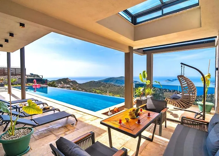 Koerdere 3 Bedroom Secluded With Private Pool Hot Tub 别墅