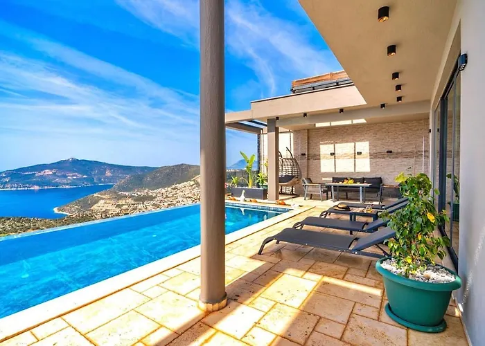 Koerdere 3 Bedroom Secluded With Private Pool Hot Tub
