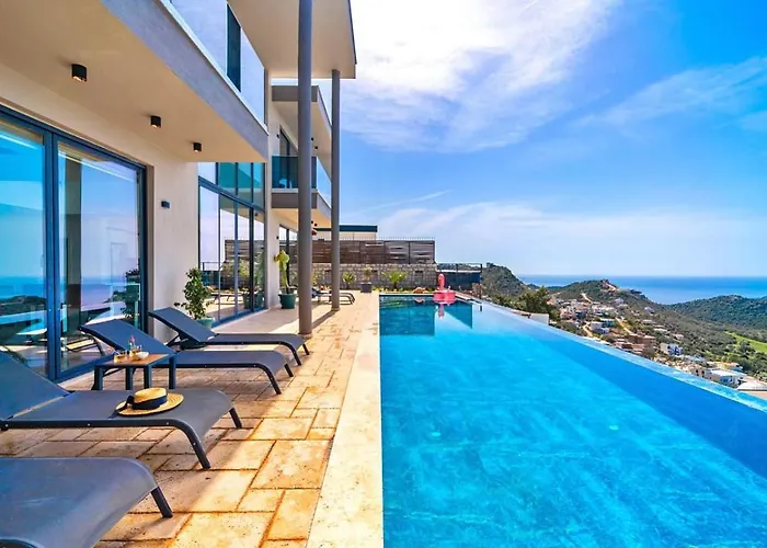 别墅 Koerdere 3 Bedroom Secluded With Private Pool Hot Tub 卡尔坎