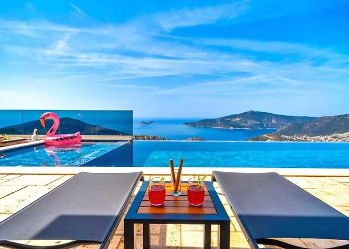 Koerdere 3 Bedroom Secluded With Private Pool Hot Tub * 卡尔坎