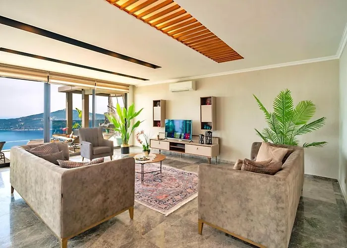 Koerdere 3 Bedroom Secluded With Private Pool Hot Tub 别墅 卡尔坎