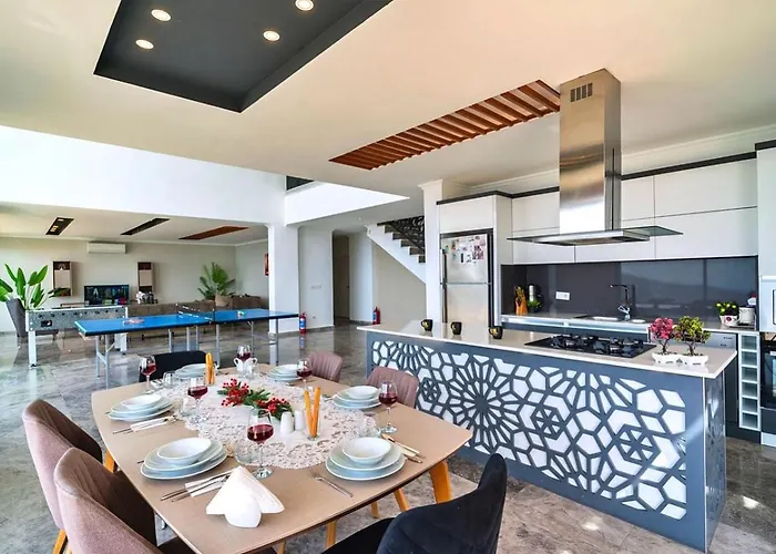 Koerdere 3 Bedroom Secluded With Private Pool Hot Tub *