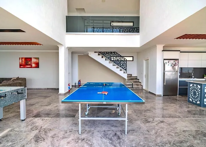 Koerdere 3 Bedroom Secluded With Private Pool Hot Tub 卡尔坎