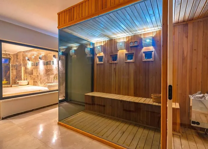 别墅 Koerdere 3 Bedroom Secluded With Private Pool Hot Tub