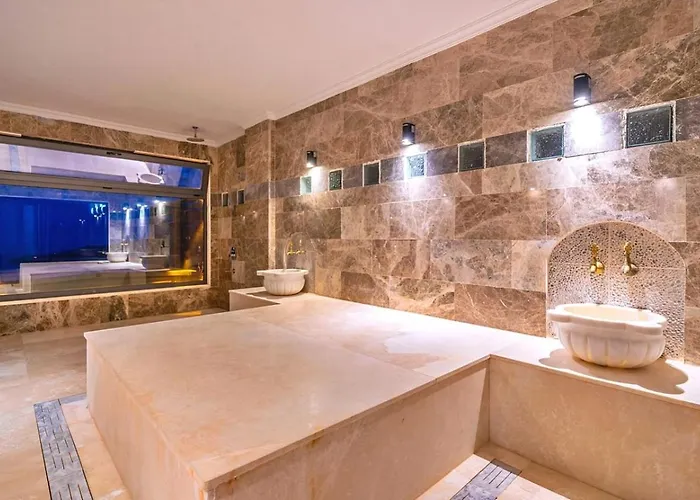 Koerdere 3 Bedroom Secluded With Private Pool Hot Tub 别墅 *