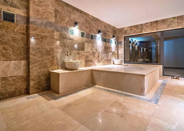 Koerdere 3 Bedroom Secluded With Private Pool Hot Tub 别墅