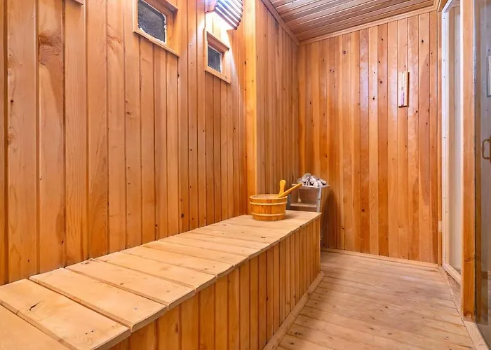 Koerdere 3 Bedroom Secluded With Private Pool Hot Tub 别墅 *