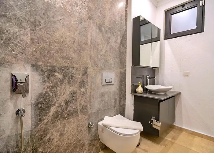 Koerdere 3 Bedroom Secluded With Private Pool Hot Tub 卡尔坎