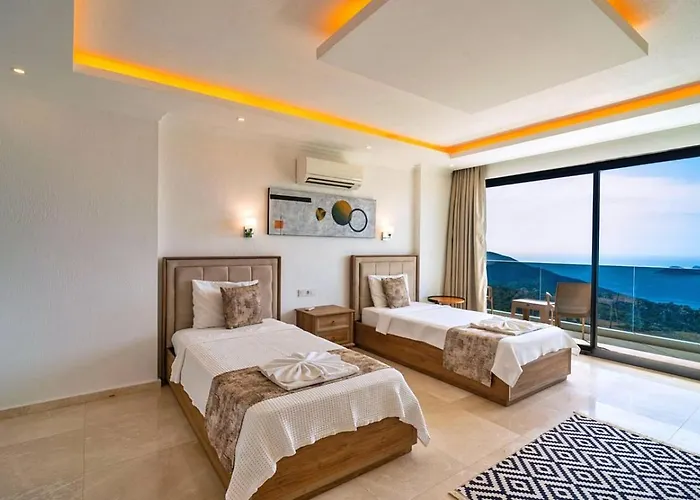 Koerdere 3 Bedroom Secluded With Private Pool Hot Tub