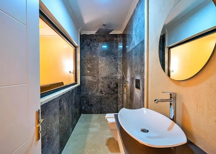 Koerdere 3 Bedroom Secluded With Private Pool Hot Tub 别墅 卡尔坎