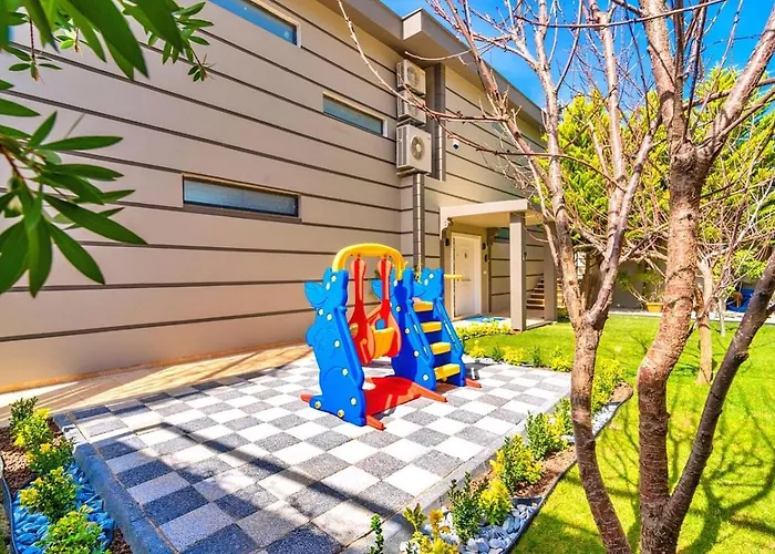 Koerdere 3 Bedroom Secluded With Private Pool Hot Tub 别墅