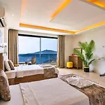 ヴィラ Koerdere 3 Bedroom Secluded With Private Pool Hot Tub カルカン