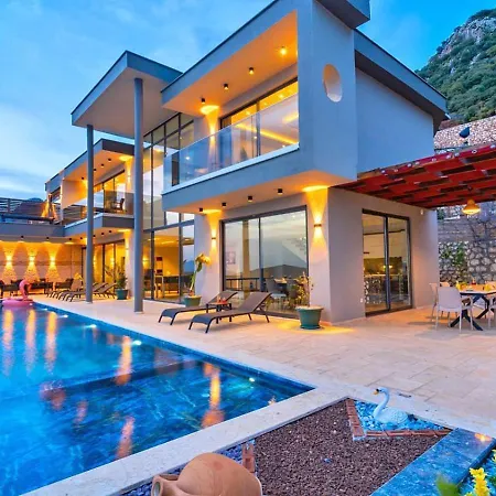 Koerdere 3 Bedroom Secluded With Private Pool Hot Tub 빌라 *
