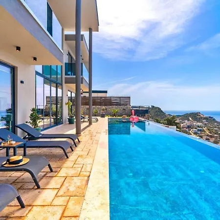Villa Koerdere 3 Bedroom Secluded With Private Pool Hot Tub Kalkan
