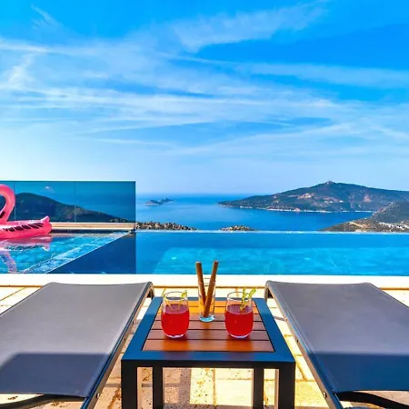 Koerdere 3 Bedroom Secluded With Private Pool Hot Tub * Kalkan