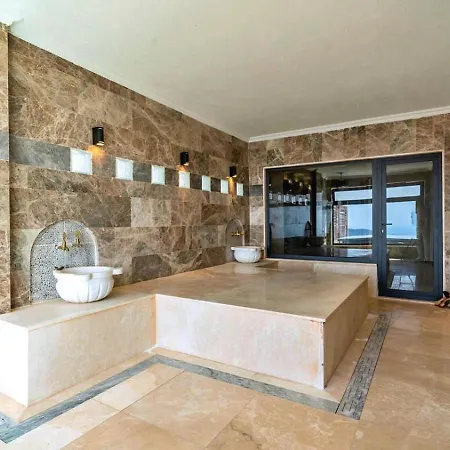 Koerdere 3 Bedroom Secluded With Private Pool Hot Tub 칼칸