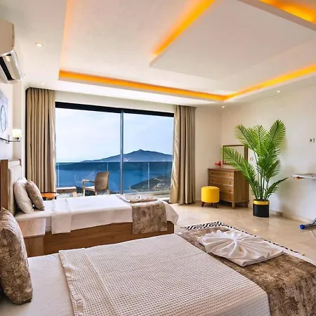 Villa Koerdere 3 Bedroom Secluded With Private Pool Hot Tub Kalkan