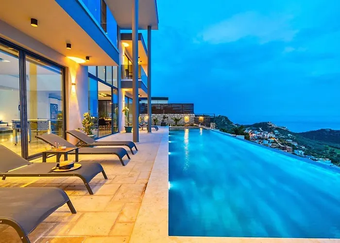 Koerdere 3 Bedroom Secluded With Private Pool Hot Tub